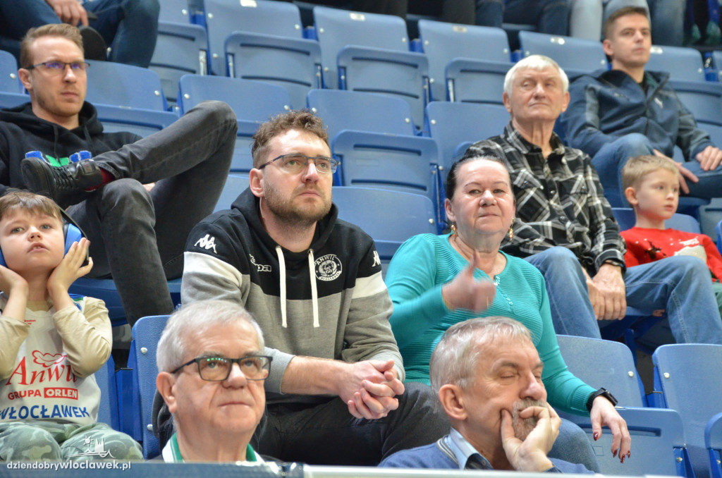 Kibice na meczu Anwil Włocławek vs Arka Gdynia