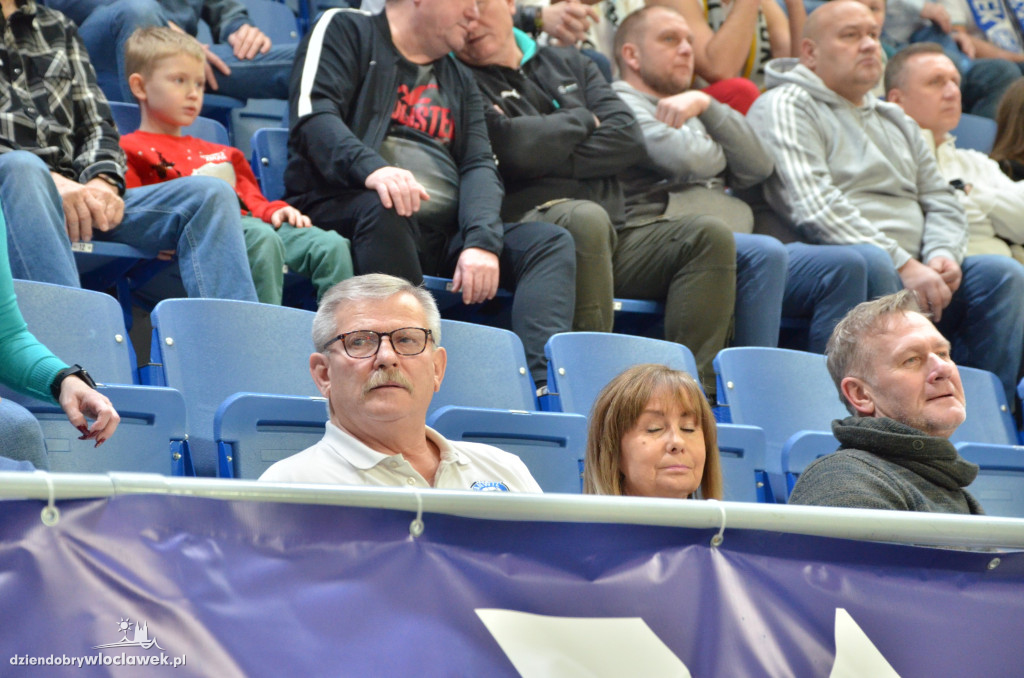 Kibice na meczu Anwil Włocławek vs Arka Gdynia