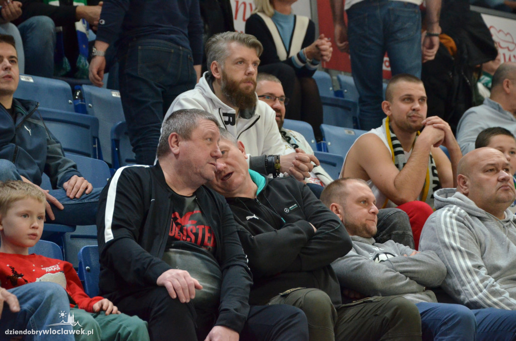Kibice na meczu Anwil Włocławek vs Arka Gdynia