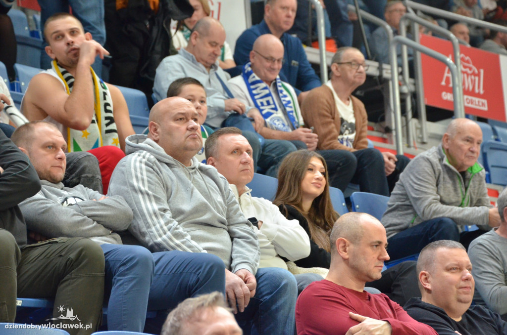 Kibice na meczu Anwil Włocławek vs Arka Gdynia