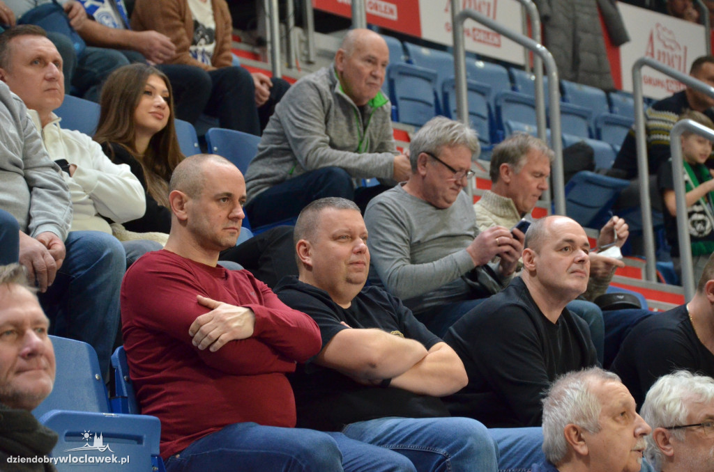 Kibice na meczu Anwil Włocławek vs Arka Gdynia