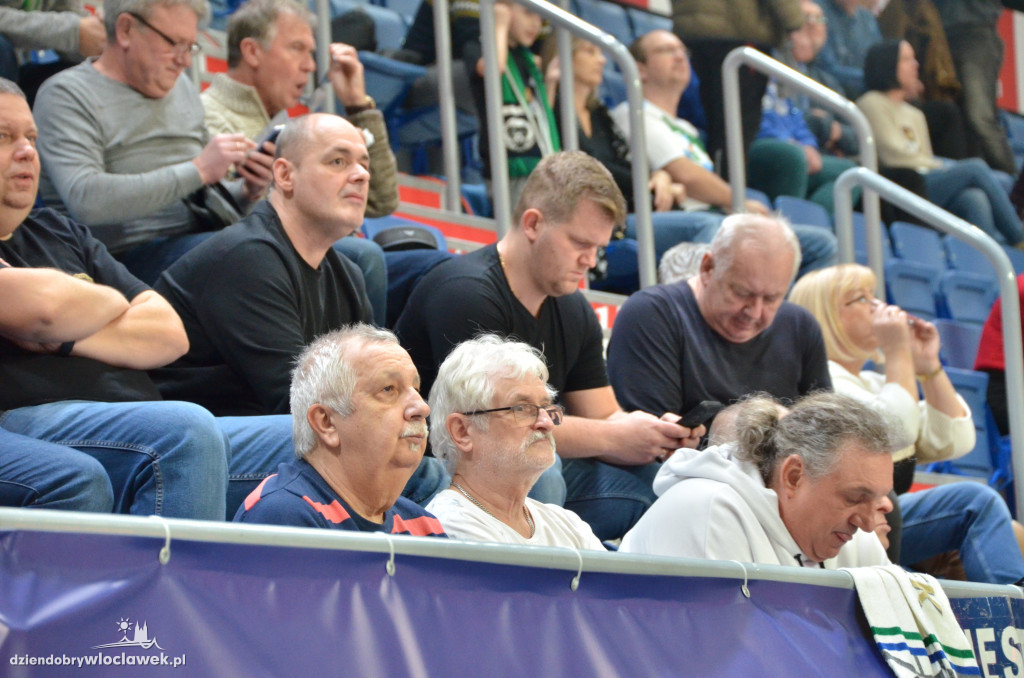 Kibice na meczu Anwil Włocławek vs Arka Gdynia