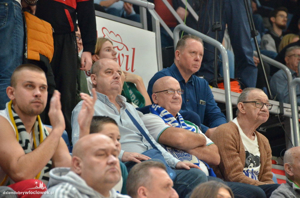 Kibice na meczu Anwil Włocławek vs Arka Gdynia