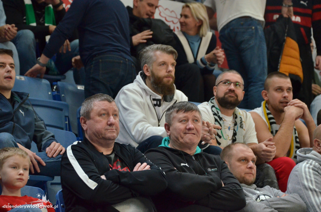 Kibice na meczu Anwil Włocławek vs Arka Gdynia