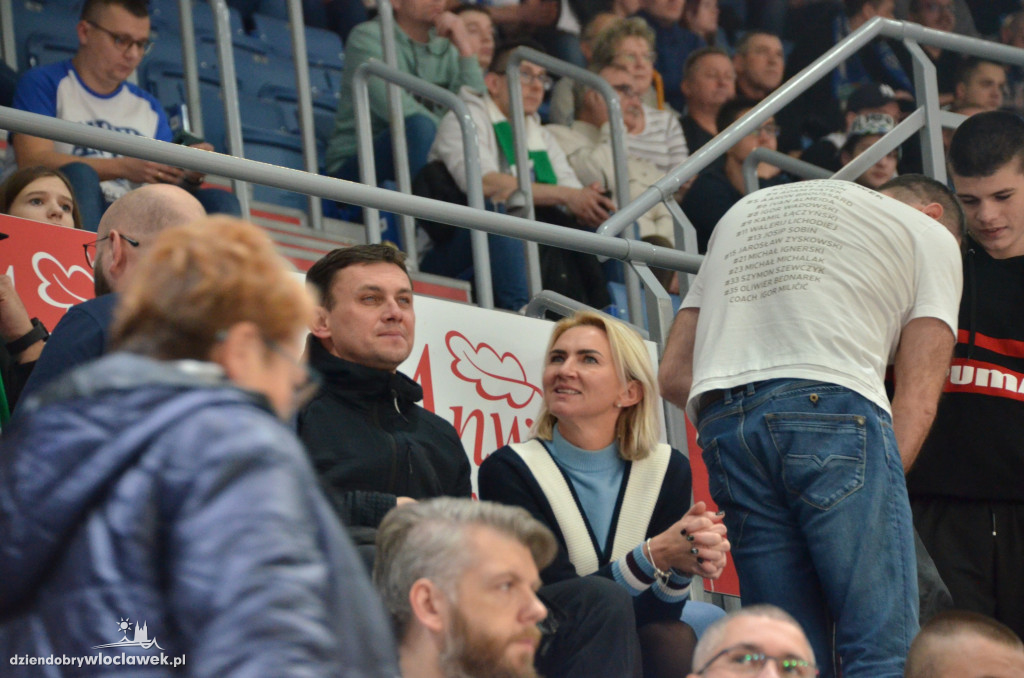 Kibice na meczu Anwil Włocławek vs Arka Gdynia