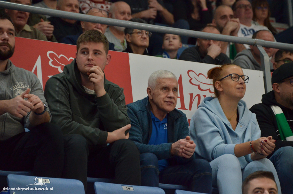 Kibice na meczu Anwil Włocławek vs Arka Gdynia
