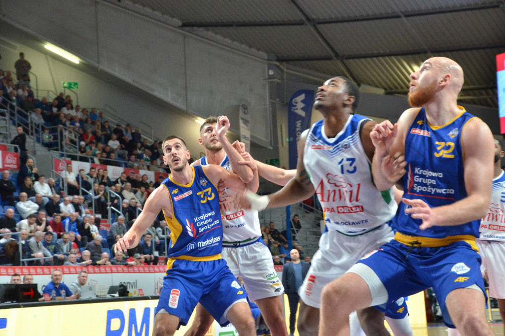 Mecz Anwil Włocławek vs Arka Gdynia
