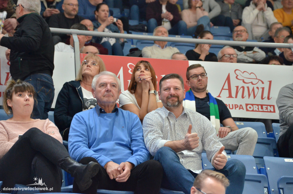 Kibice na meczu Anwil Włocławek vs Arka Gdynia
