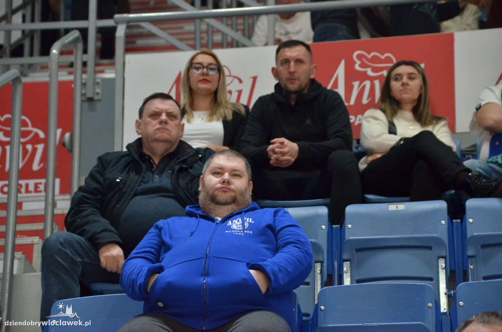 Kibice na meczu Anwil Włocławek vs Arka Gdynia