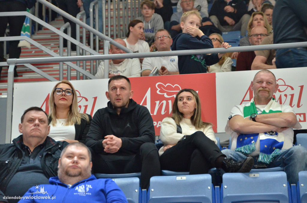 Kibice na meczu Anwil Włocławek vs Arka Gdynia