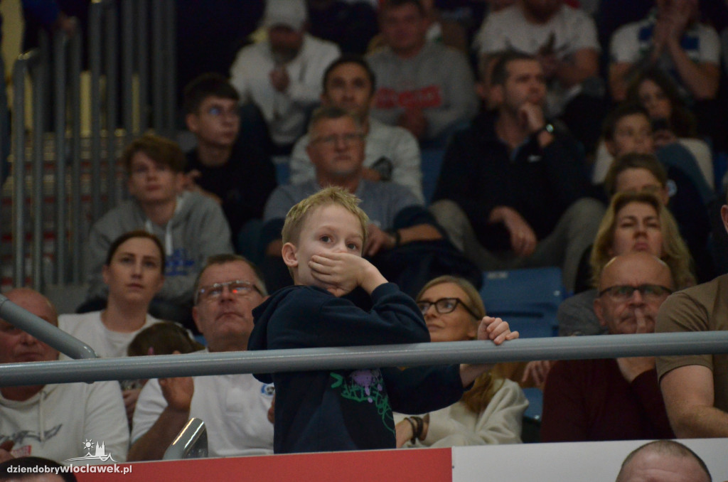 Kibice na meczu Anwil Włocławek vs Arka Gdynia