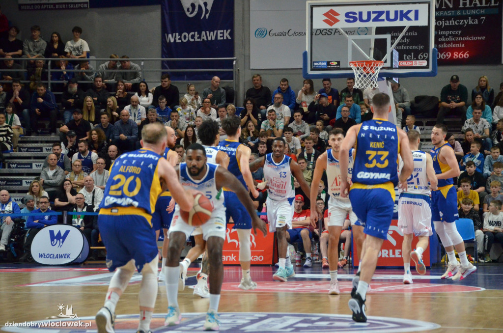 Mecz Anwil Włocławek vs Arka Gdynia