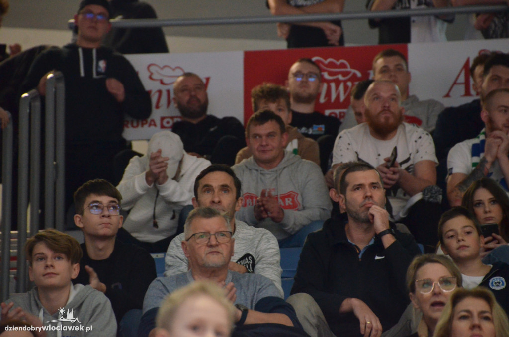 Kibice na meczu Anwil Włocławek vs Arka Gdynia