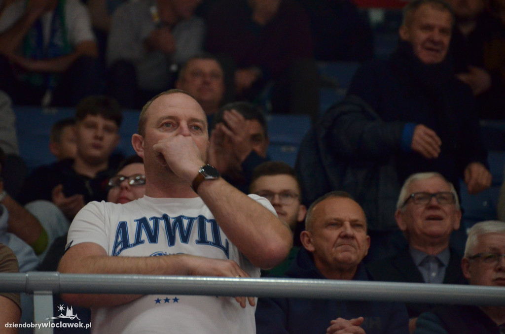 Kibice na meczu Anwil Włocławek vs Arka Gdynia