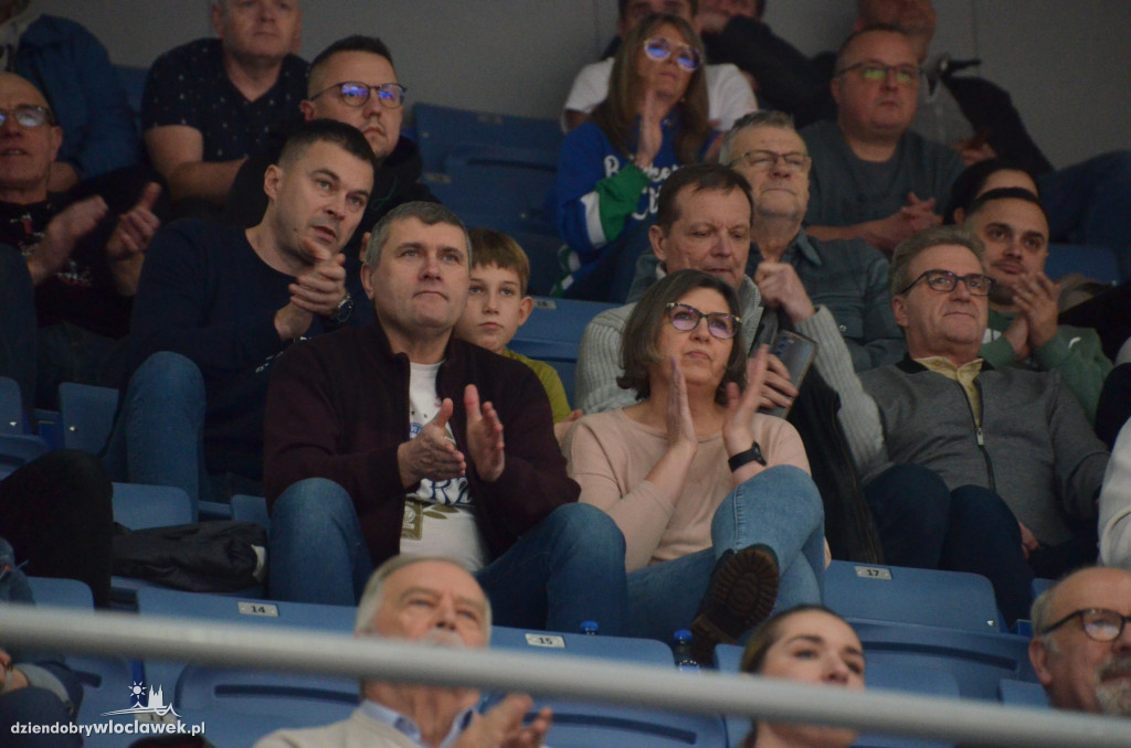 Kibice na meczu Anwil Włocławek vs Arka Gdynia