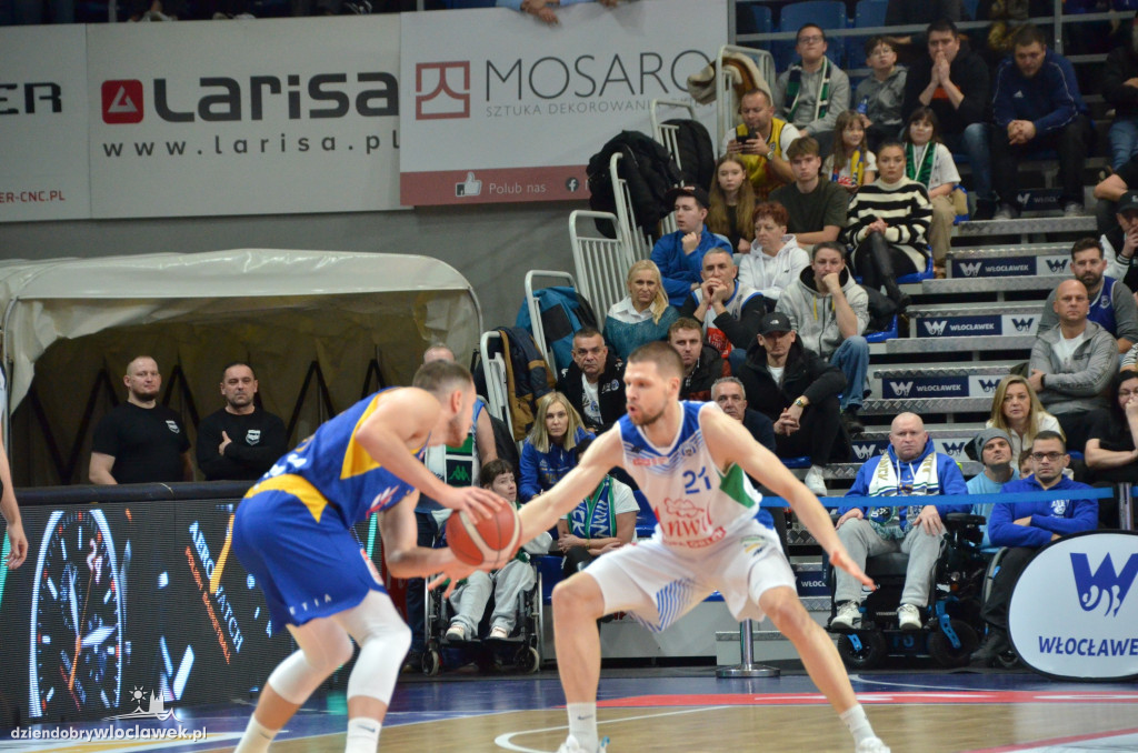 Mecz Anwil Włocławek vs Arka Gdynia