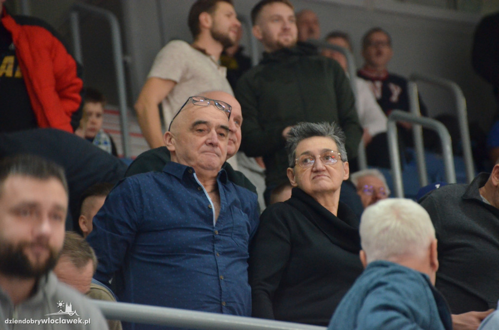 Kibice na meczu Anwil Włocławek vs Arka Gdynia