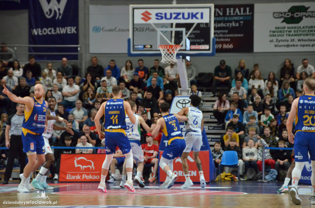 Mecz Anwil Włocławek vs Arka Gdynia