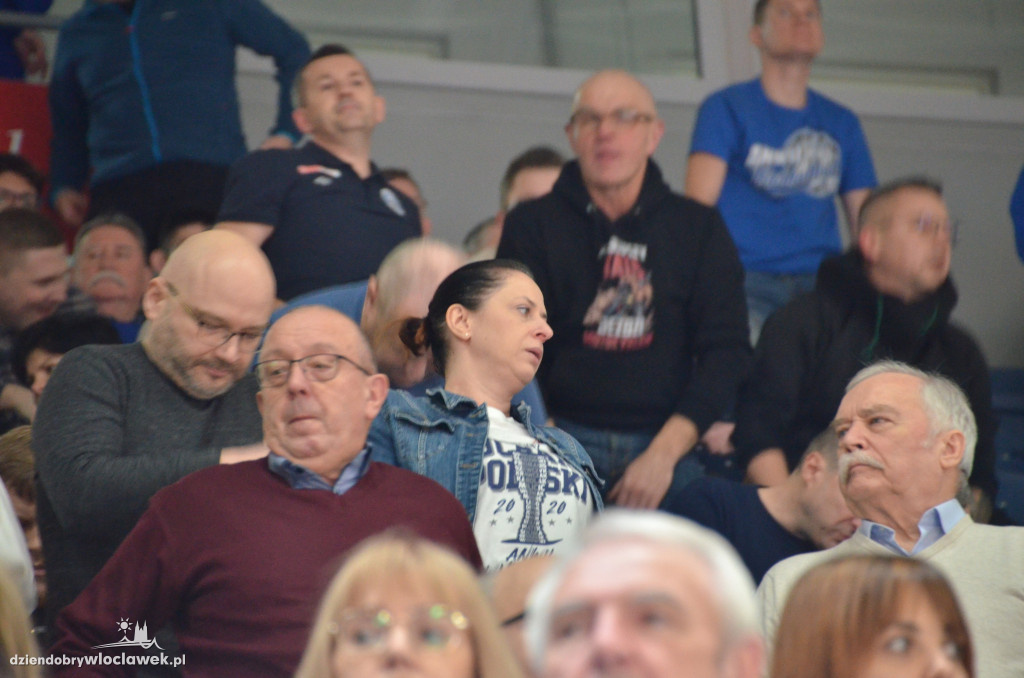Kibice na meczu Anwil Włocławek vs Arka Gdynia