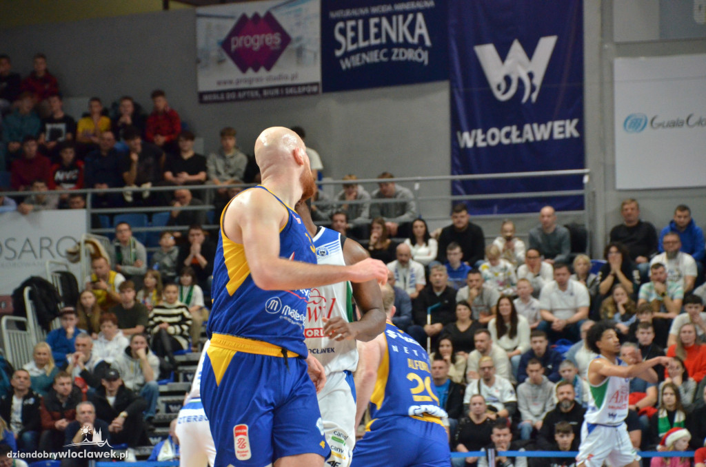 Mecz Anwil Włocławek vs Arka Gdynia