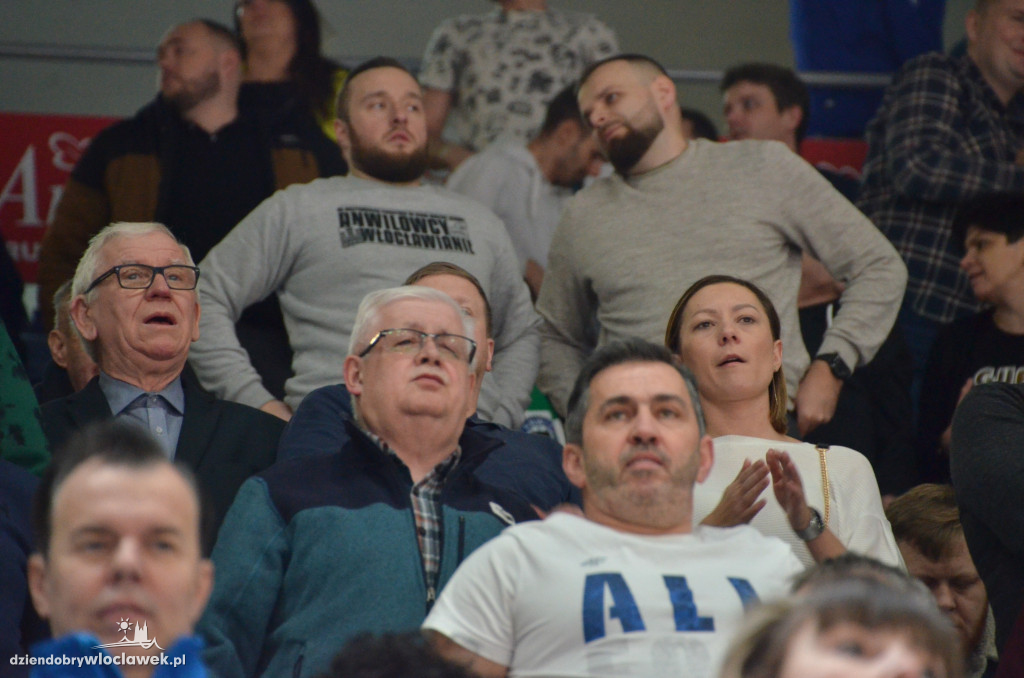Kibice na meczu Anwil Włocławek vs Arka Gdynia