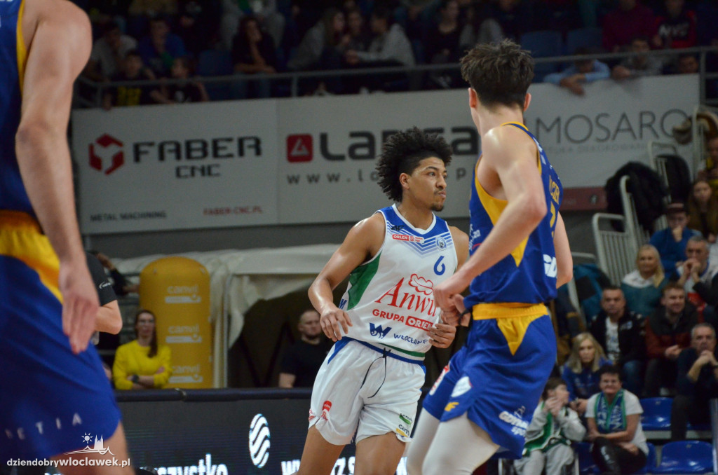 Mecz Anwil Włocławek vs Arka Gdynia