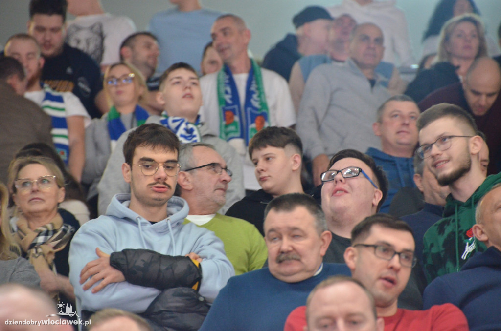 Kibice na meczu Anwil Włocławek vs Arka Gdynia