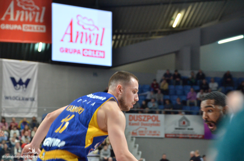 Mecz Anwil Włocławek vs Arka Gdynia