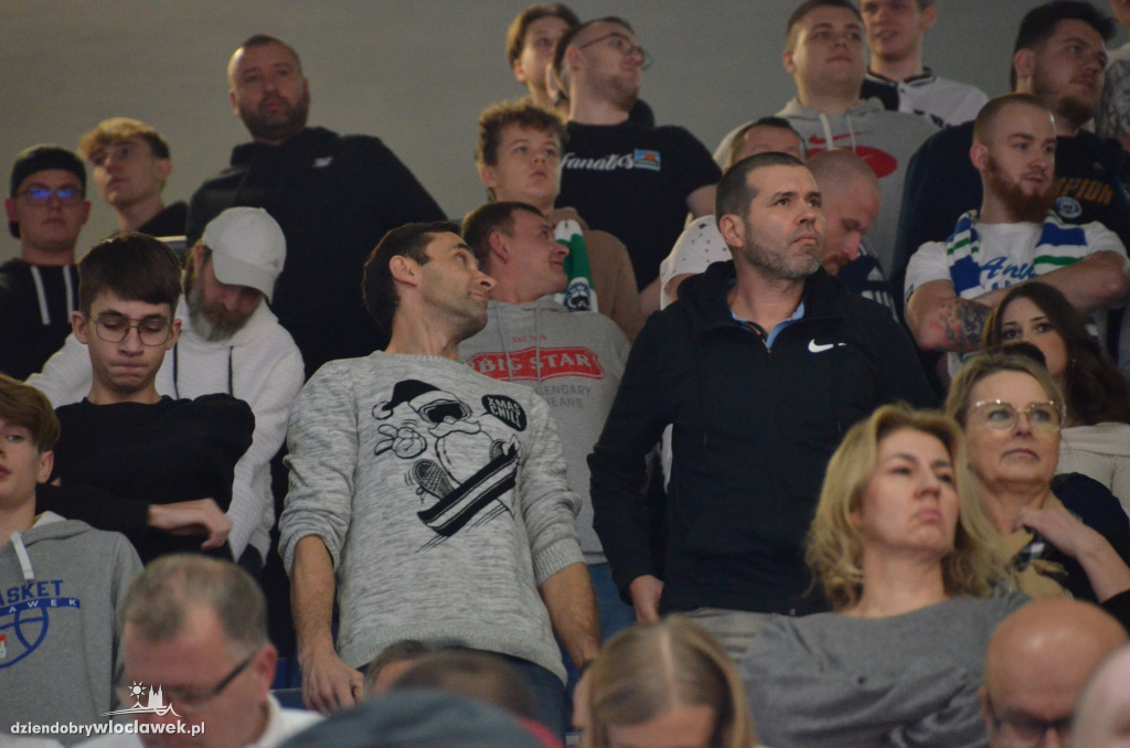 Kibice na meczu Anwil Włocławek vs Arka Gdynia