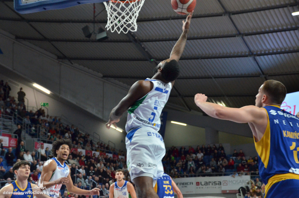 Mecz Anwil Włocławek vs Arka Gdynia