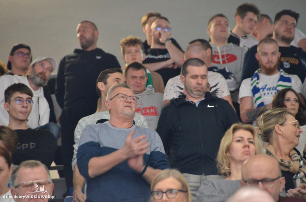 Kibice na meczu Anwil Włocławek vs Arka Gdynia