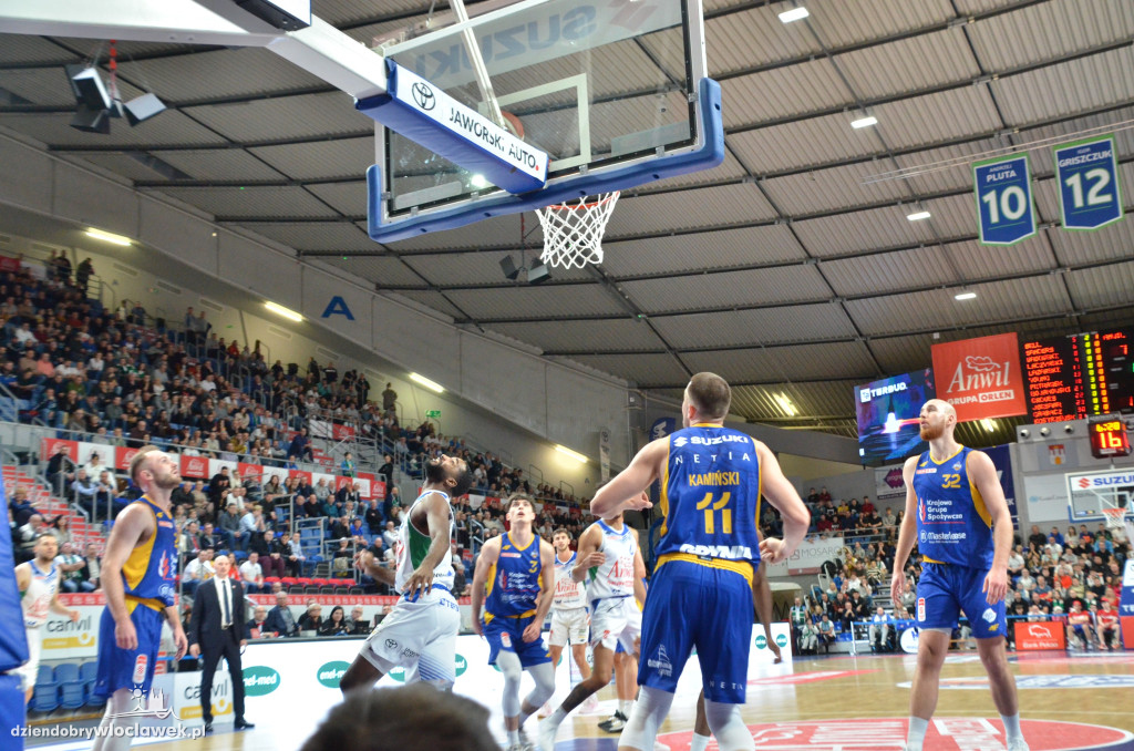 Mecz Anwil Włocławek vs Arka Gdynia