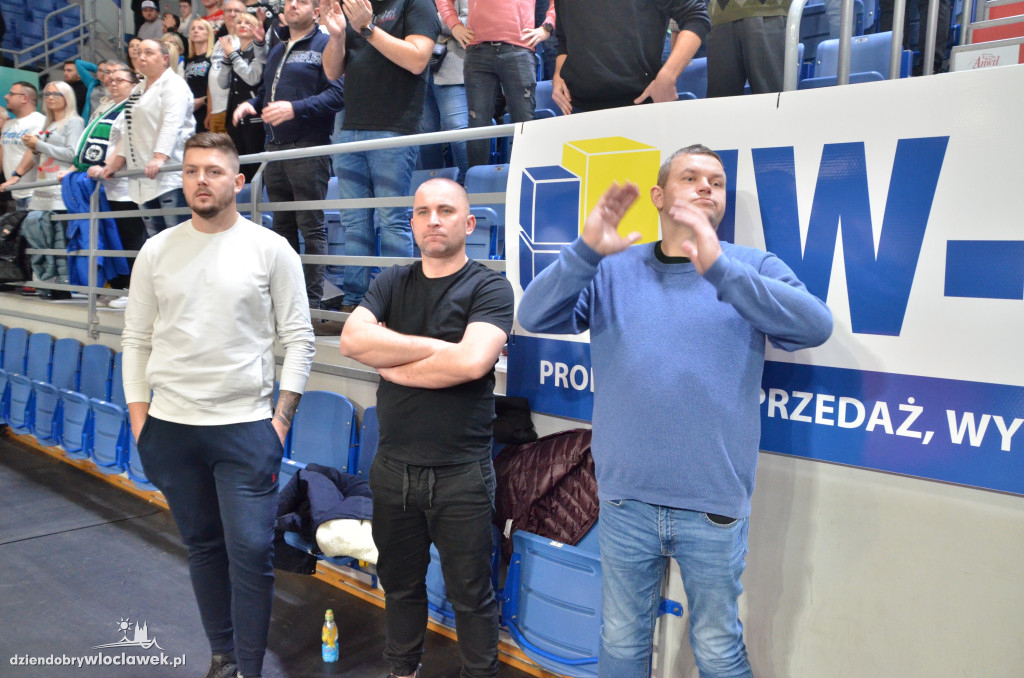 Kibice na meczu Anwil Włocławek vs Arka Gdynia