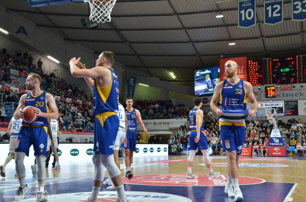 Mecz Anwil Włocławek vs Arka Gdynia