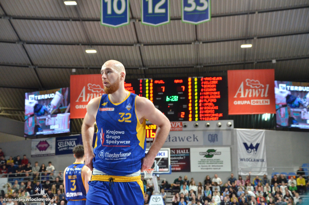 Mecz Anwil Włocławek vs Arka Gdynia