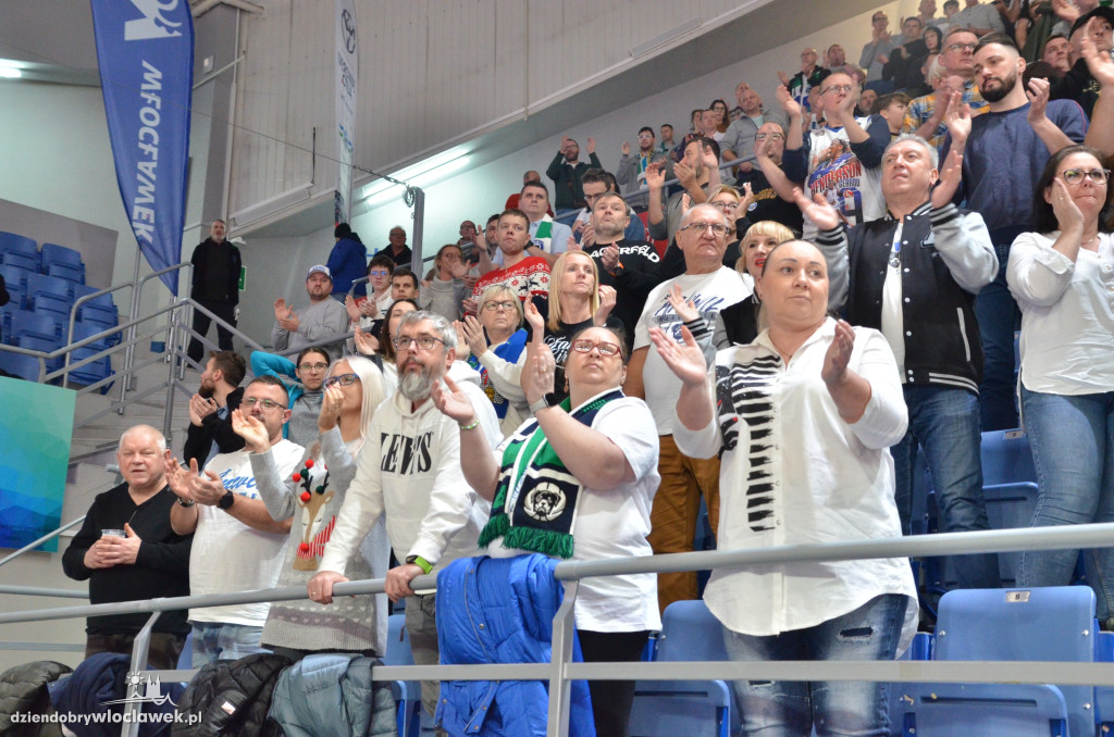 Kibice na meczu Anwil Włocławek vs Arka Gdynia