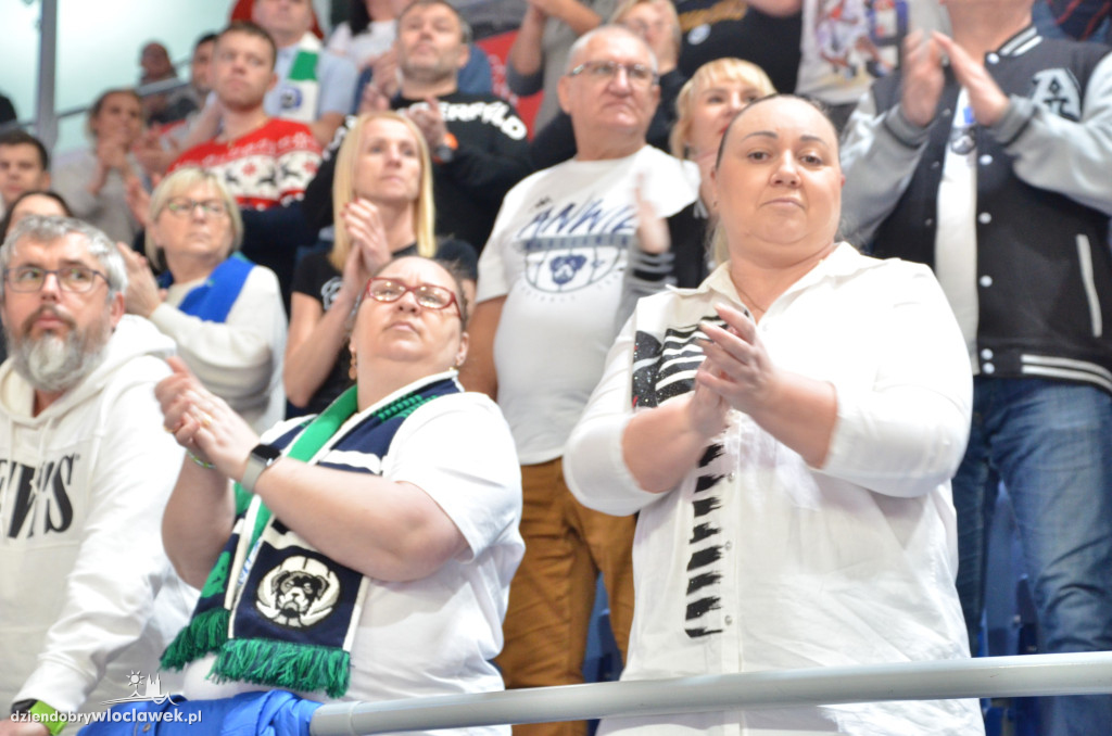 Kibice na meczu Anwil Włocławek vs Arka Gdynia