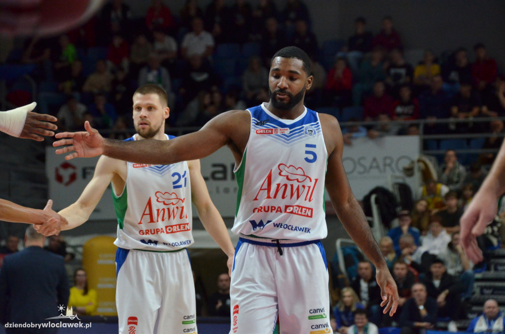 Mecz Anwil Włocławek vs Arka Gdynia