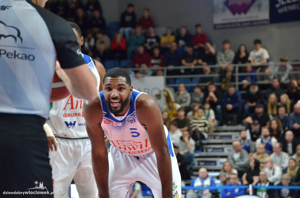 Mecz Anwil Włocławek vs Arka Gdynia