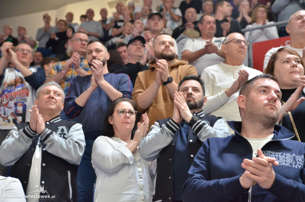 Kibice na meczu Anwil Włocławek vs Arka Gdynia