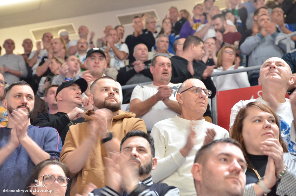Kibice na meczu Anwil Włocławek vs Arka Gdynia