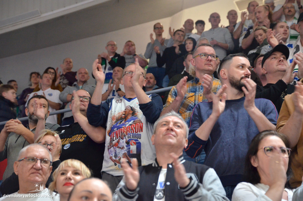 Kibice na meczu Anwil Włocławek vs Arka Gdynia