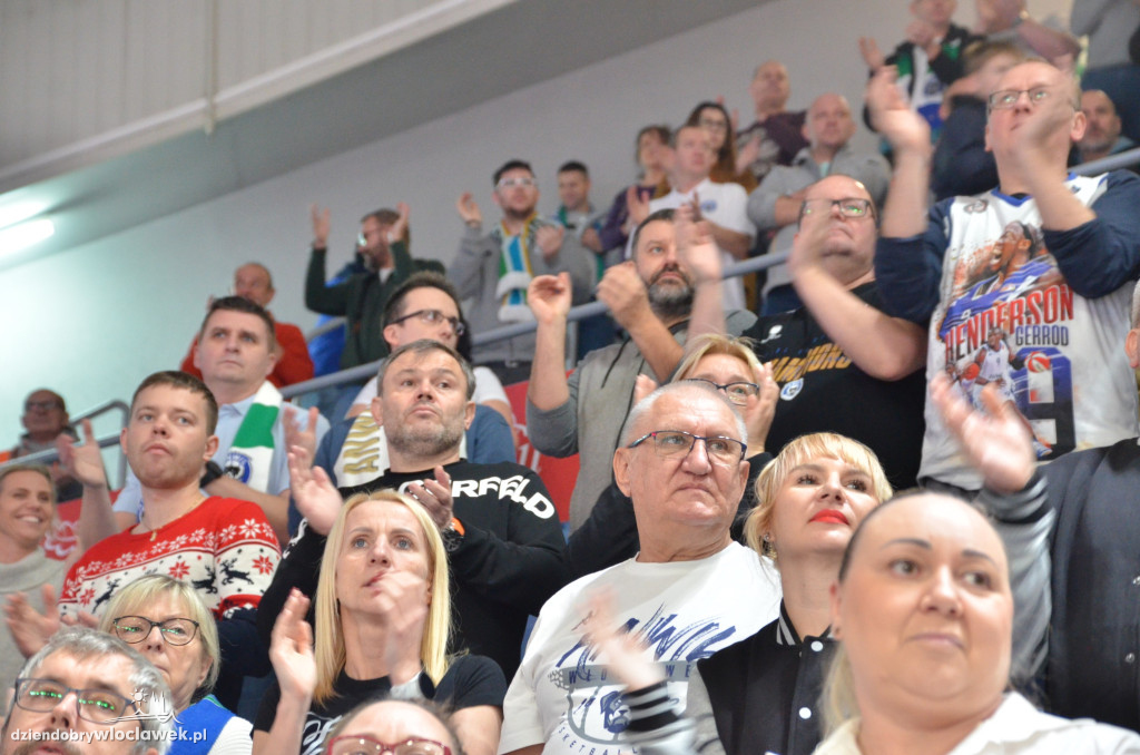 Kibice na meczu Anwil Włocławek vs Arka Gdynia
