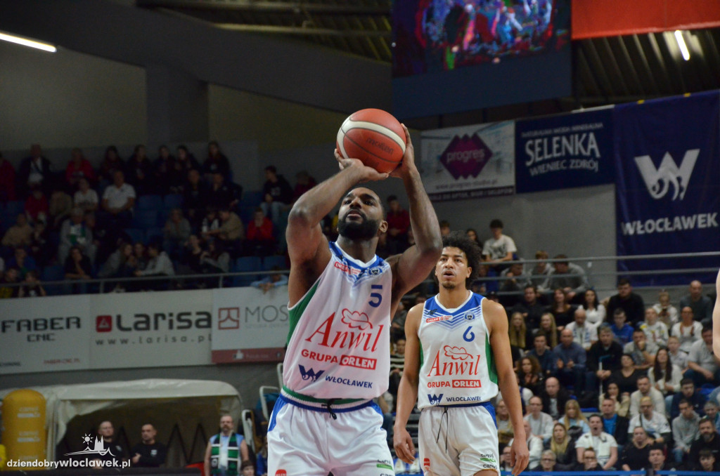 Mecz Anwil Włocławek vs Arka Gdynia