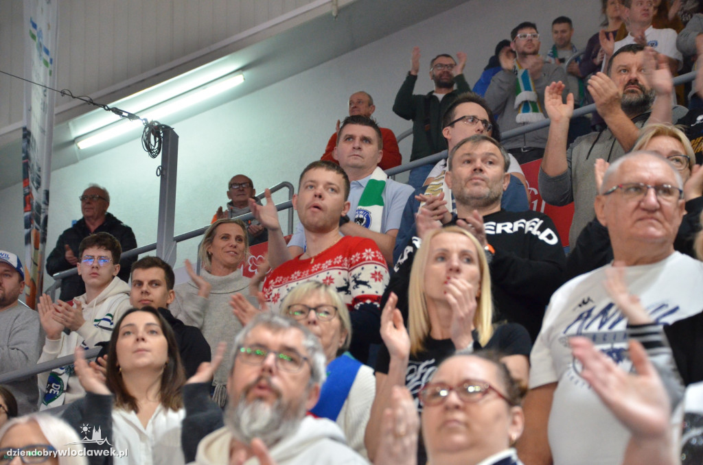 Kibice na meczu Anwil Włocławek vs Arka Gdynia
