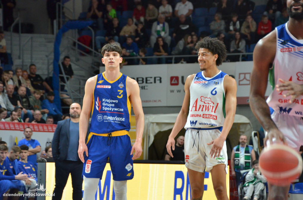 Mecz Anwil Włocławek vs Arka Gdynia