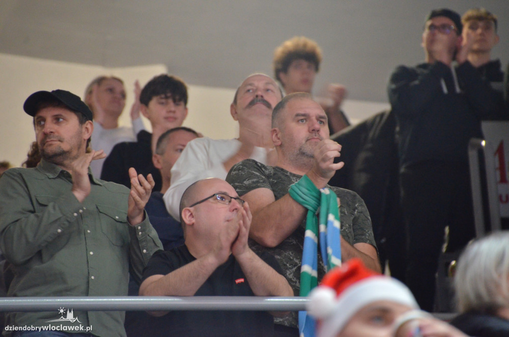 Kibice na meczu Anwil Włocławek vs Arka Gdynia
