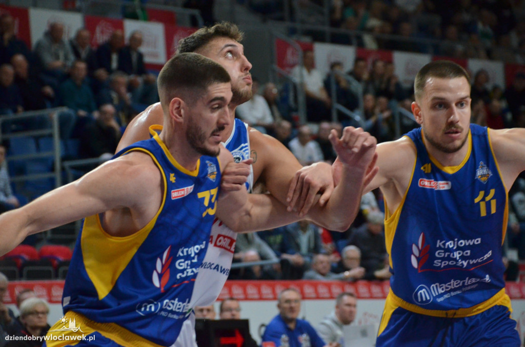 Mecz Anwil Włocławek vs Arka Gdynia