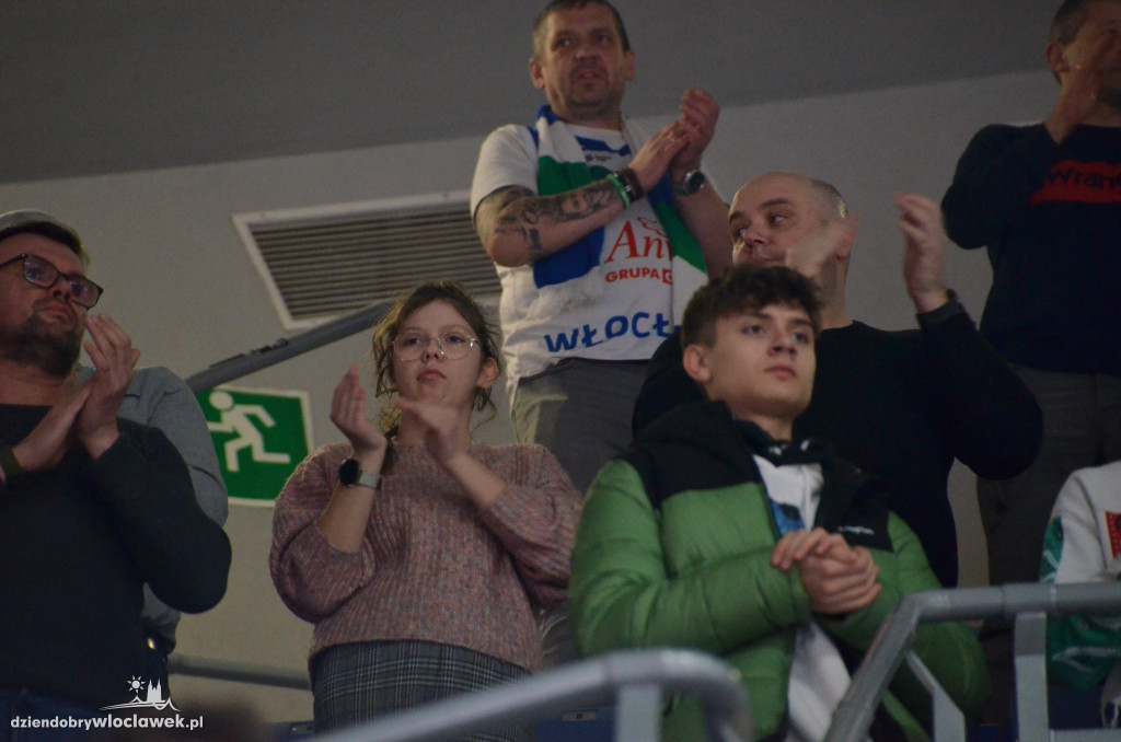 Kibice na meczu Anwil Włocławek vs Arka Gdynia