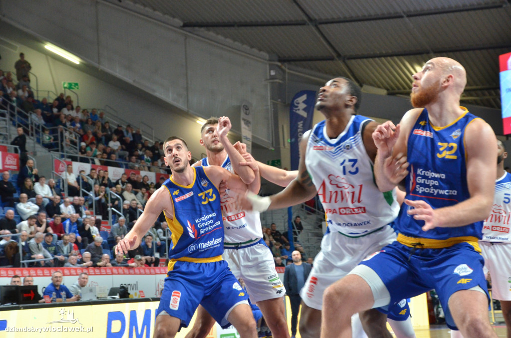Mecz Anwil Włocławek vs Arka Gdynia